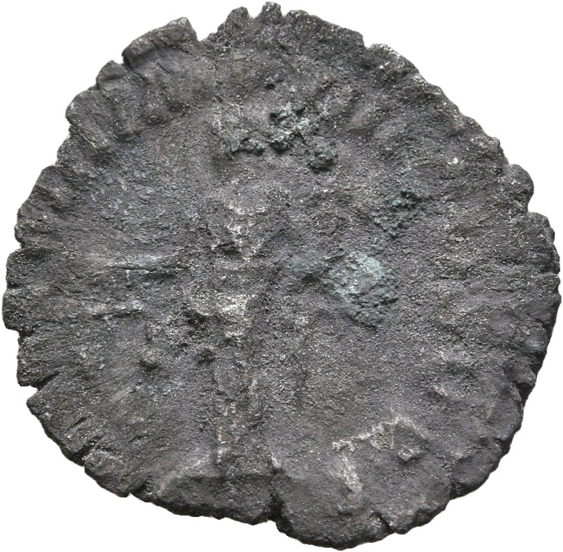 RIC III Commodus 164 (denarius) Commodus reverse, Aequitas, draped, standing left, holding scales in right hand and cornuc...