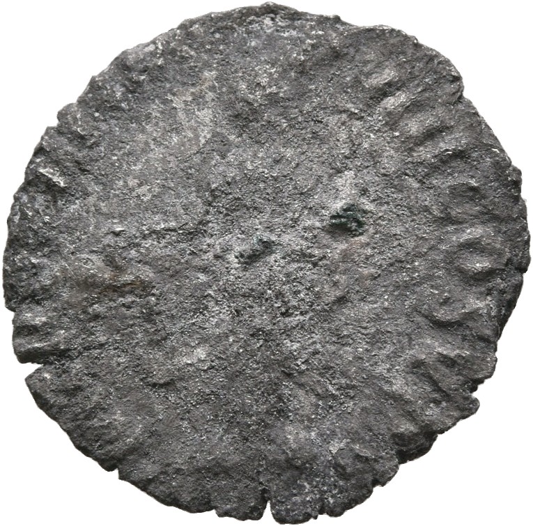 RIC III Commodus 164 (denarius) Commodus reverse — Aequitas, draped, standing left, holding scales in right hand and cornu...