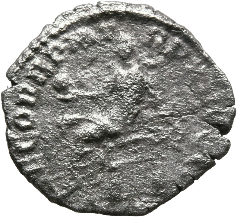 RIC III Commodus 190 (denarius) Commodus reverse, Securitas, draped, seated left, holding globe in right hand