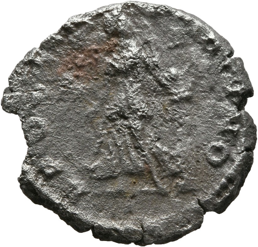 RIC III Commodus 197 Commodus reverse, Apollo in long rob, standing front, head right, holding plectrum in right hand and ...