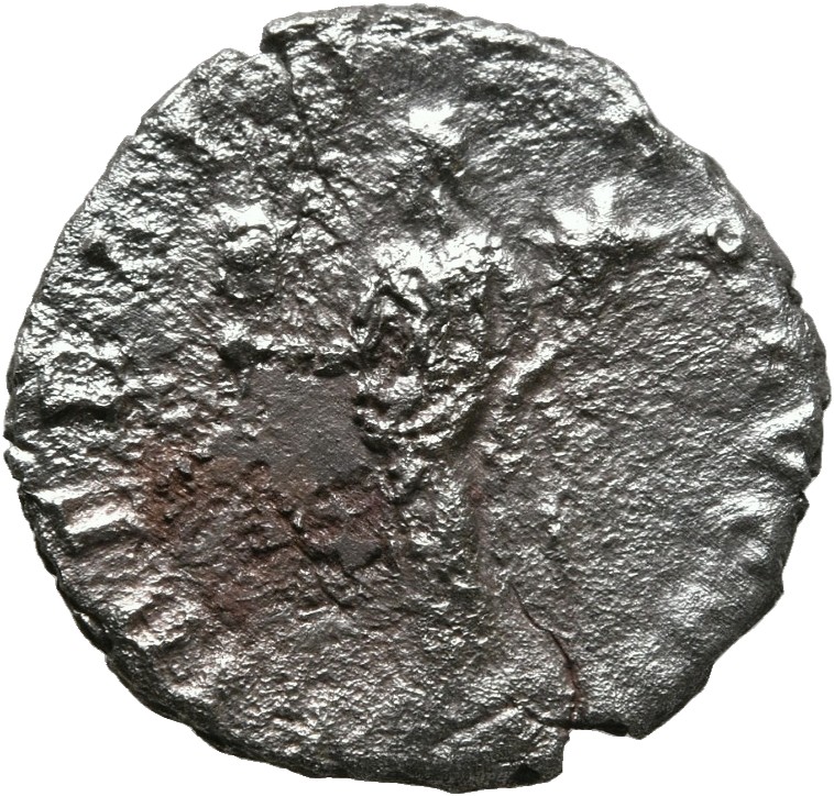 RIC III Commodus 202A Commodus reverse, Liberalitas, draped, standing left, holding abacus in right hand and cornucopiae i...