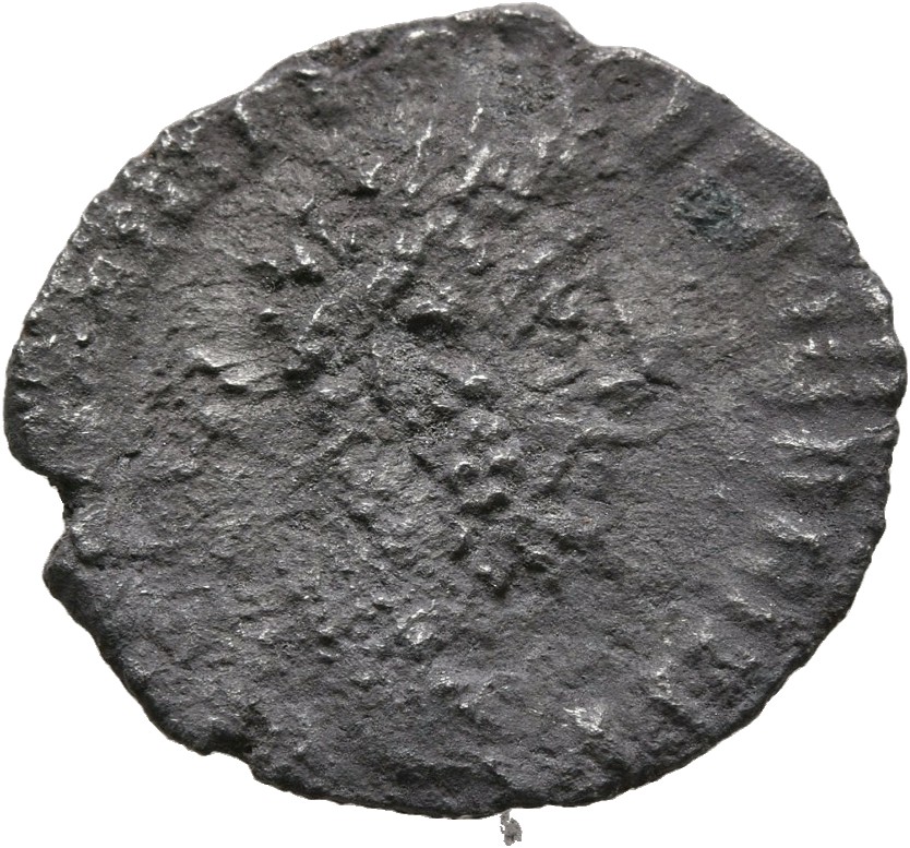 RIC III Commodus 202A Commodus obverse, Head of Commodus, laureate, right