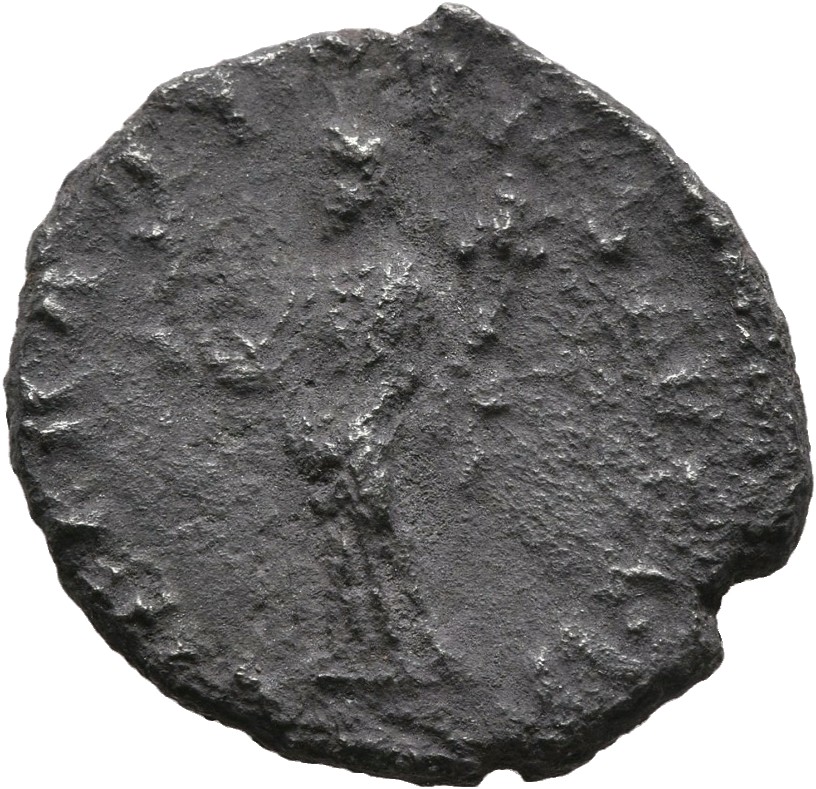 RIC III Commodus 202A Commodus reverse, Liberalitas, draped, standing left, holding abacus in right hand and cornucopiae i...