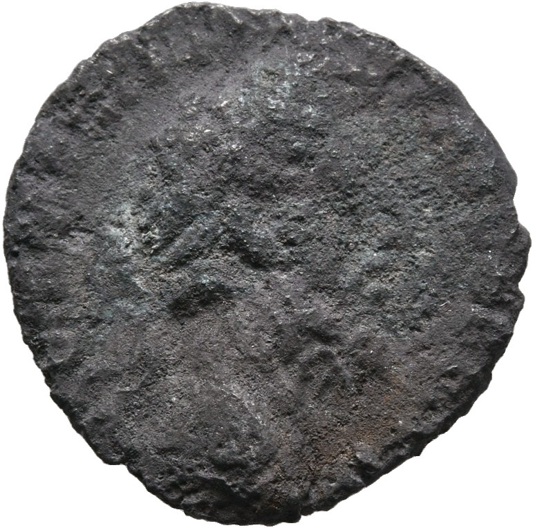 RIC III Commodus 210 Commodus obverse, Head of Commodus, laureate, right