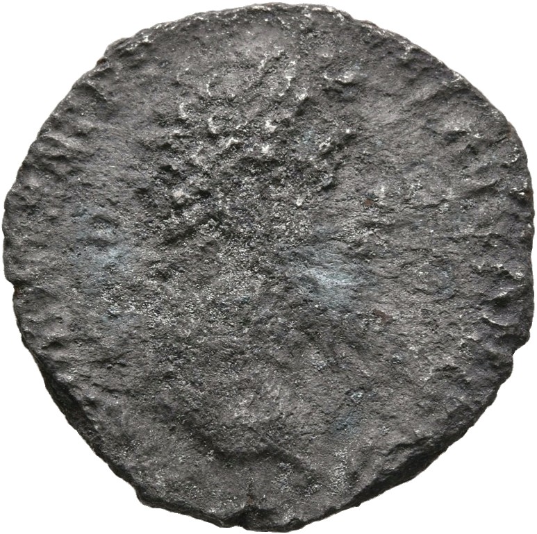 RIC III Commodus 218 Commodus obverse, Head of Commodus, laureate, right