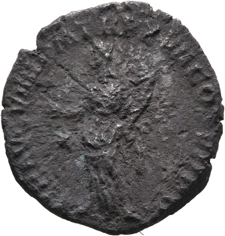 RIC III Commodus 240 Commodus reverse, Liberalitas, draped, standing left, holding abacus in extended right hand and cornu...