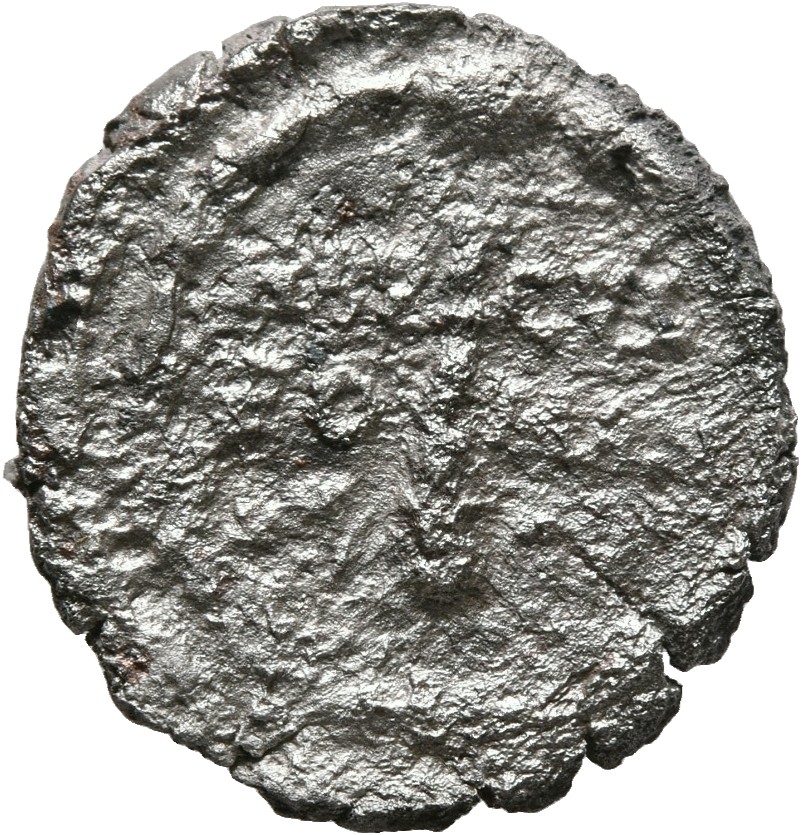 RIC III Commodus 251 (denarius) Commodus reverse, Club of Hercules with legend to either side in 3 lines within wreath