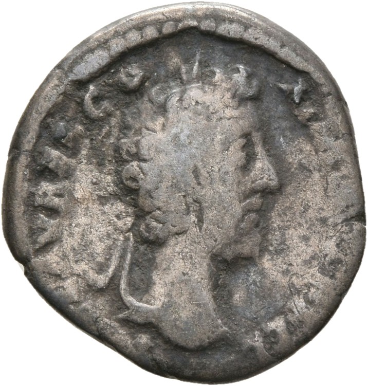 RIC III Commodus 254A Commodus obverse, Head of Commodus, laureate, right