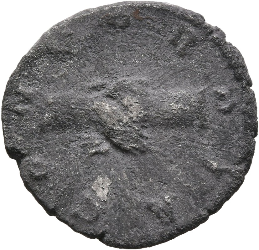 RIC III Commodus 279a Commodus reverse, Clasped right hands