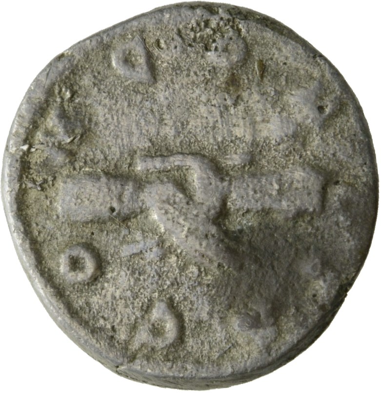 RIC III Commodus 279b Commodus reverse, Clasped right hands
