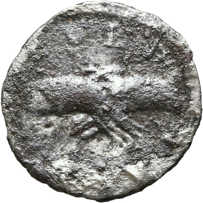 RIC III Commodus 279b Commodus reverse, Clasped right hands