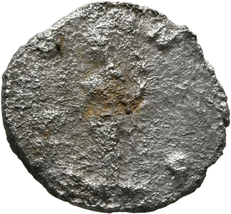 RIC III Commodus 284 Commodus reverse, Juno, draped, standing left, holding patera in extended right hand and sceptre in l...