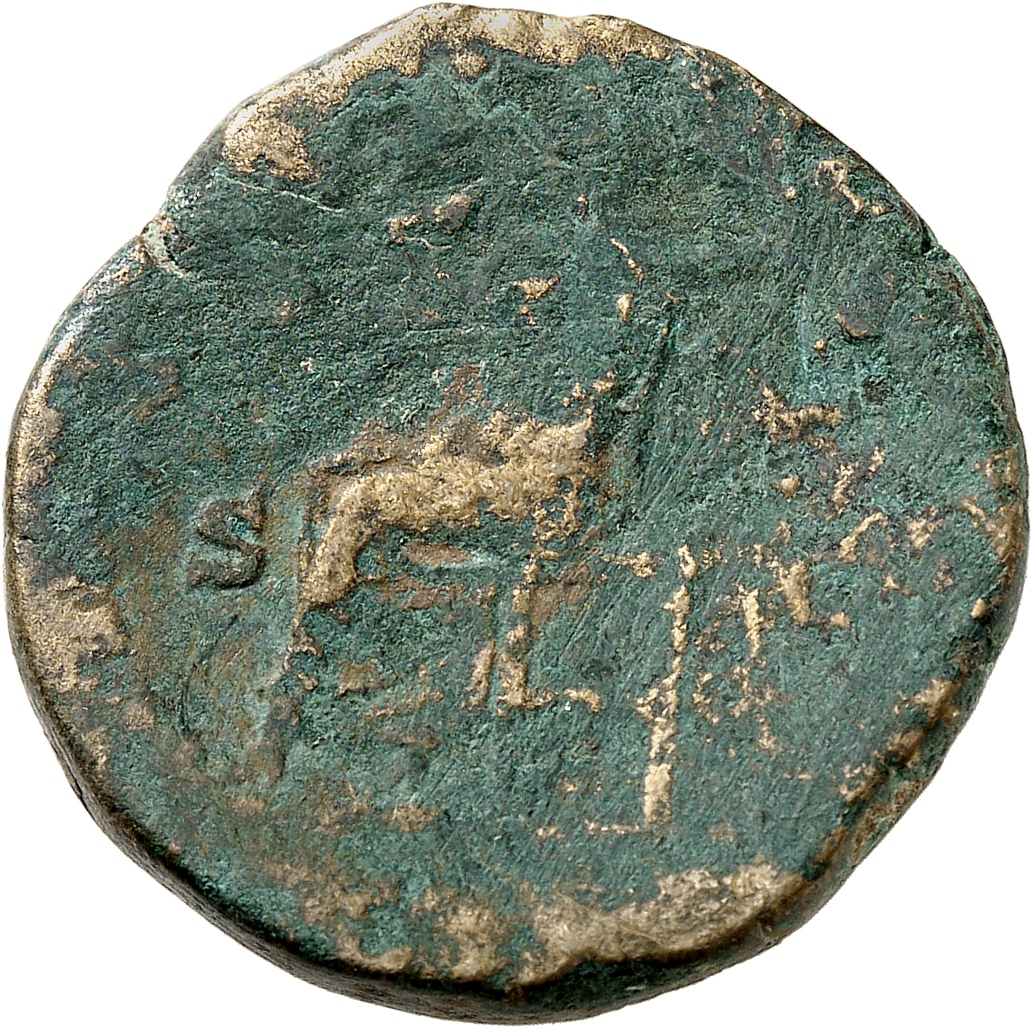 RIC III Commodus 291d Commodus reverse, Jupiter, half draped, seated left, holding Victory in extended right hand and scep...