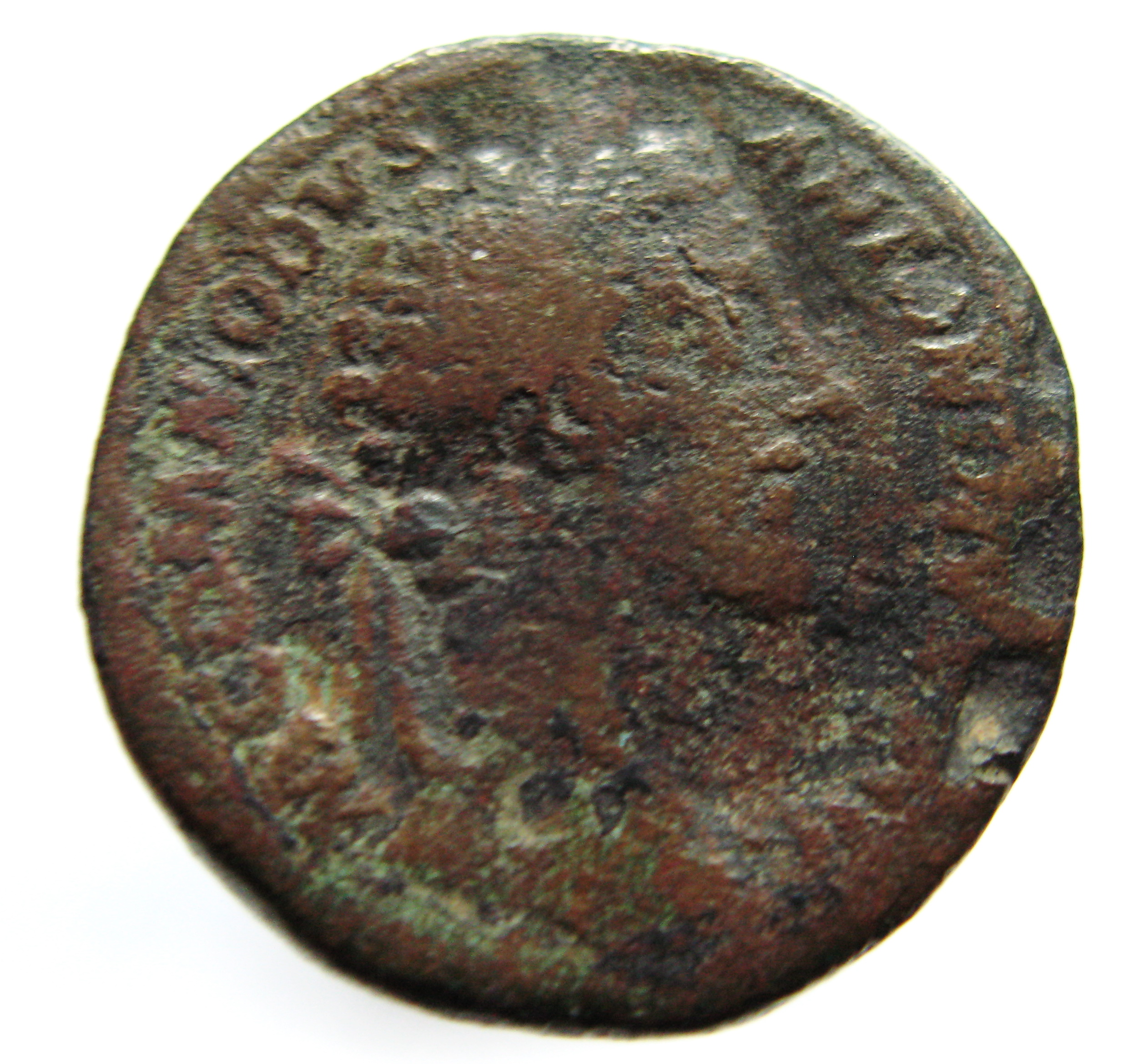 RIC III Commodus 326A Commodus obverse, Head of Commodus, laureate, right