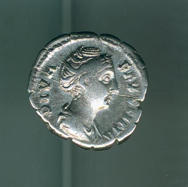 RIC III Commodus 348 Commodus obverse, Head of Commodus, laureate, right