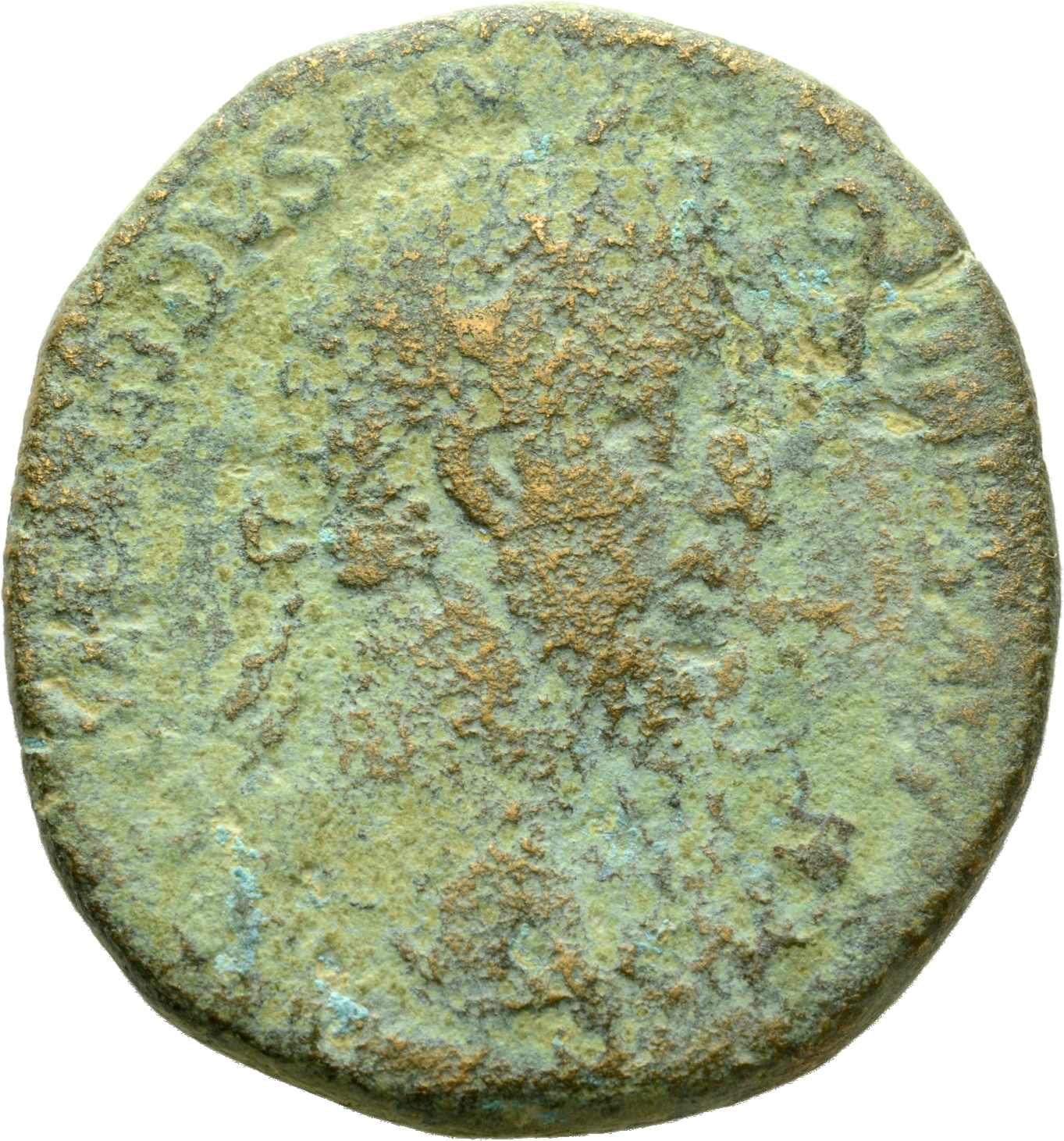 RIC III Commodus 370 Commodus obverse, Head of Commodus, laureate, right