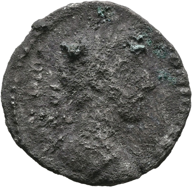 RIC III Commodus 5 Commodus obverse, Head of Commodus, laureate, right