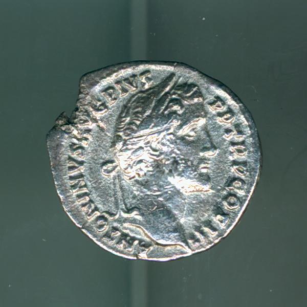 RIC III Commodus 65 Commodus obverse, Head of Commodus, laureate, right