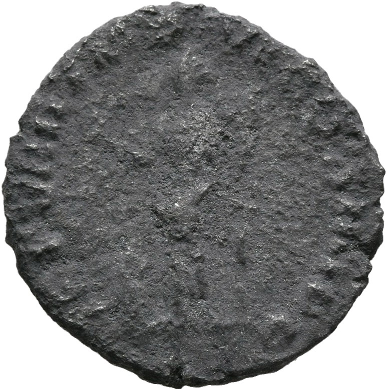 RIC III Commodus 74 Commodus reverse, Felicitas, draped, standing left, holding caduceus in right hand and sceptre in left...
