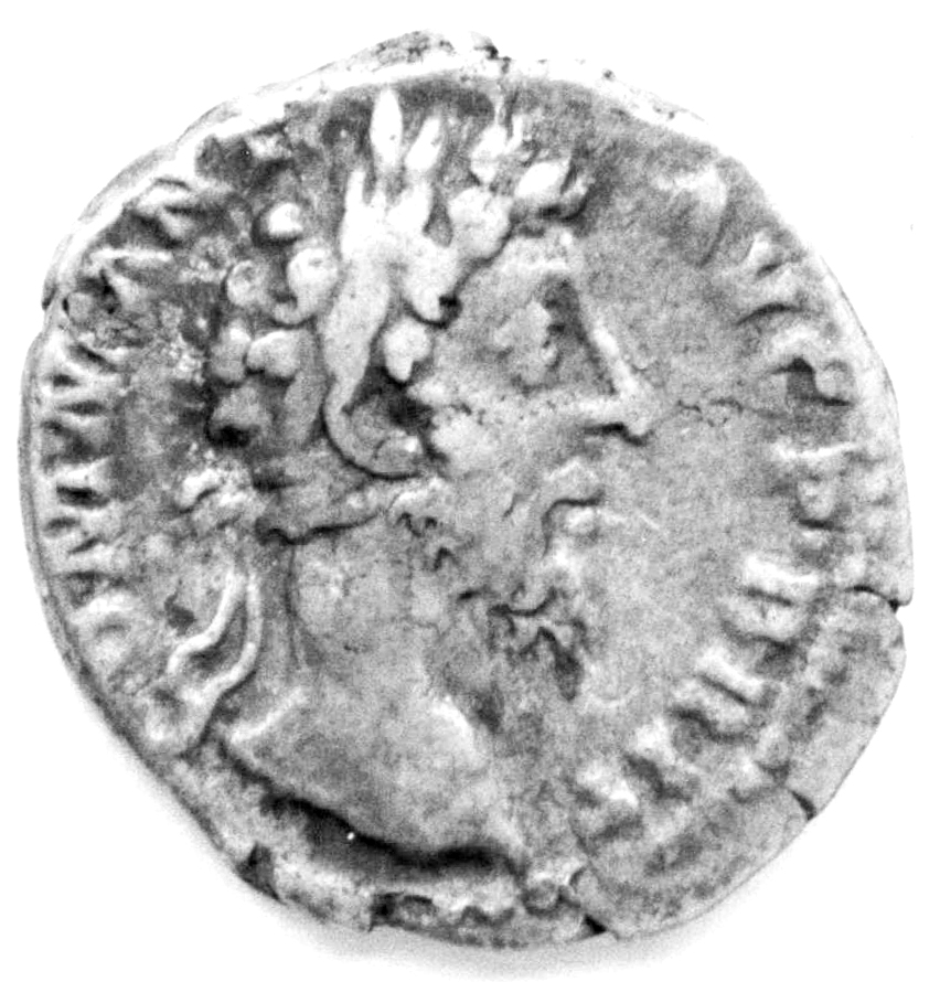 RIC III Commodus 93A Commodus obverse, Head of Commodus, laureate, right