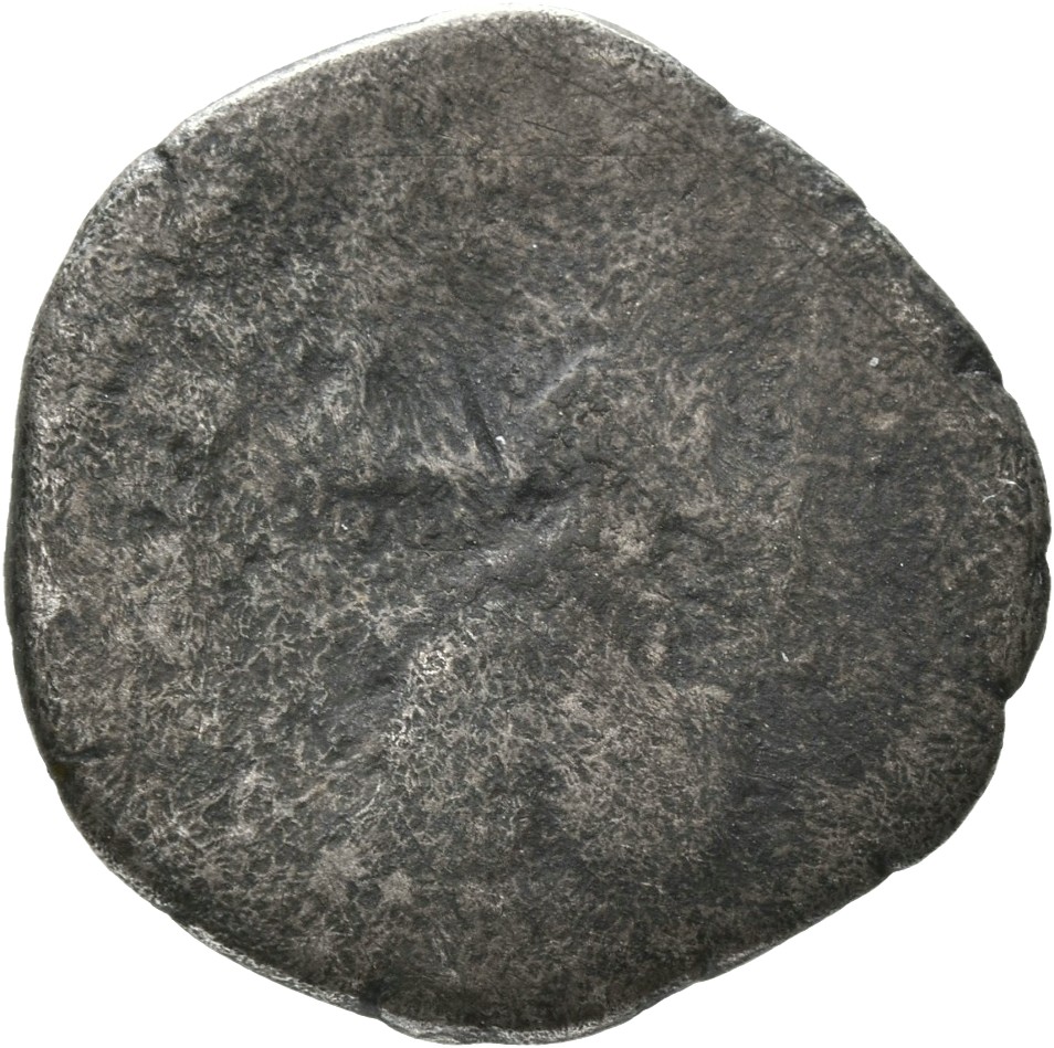 RIC III Commodus 98Ac Commodus reverse, Roma, helmeted, draped, seated left, holding Victory in extended right hand and co...