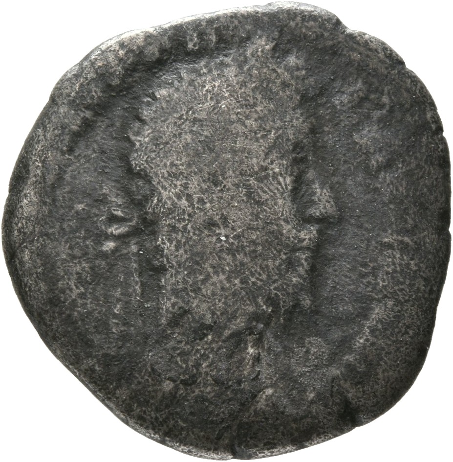 RIC III Commodus 98Ac Commodus obverse, Head of Commodus, laureate, right