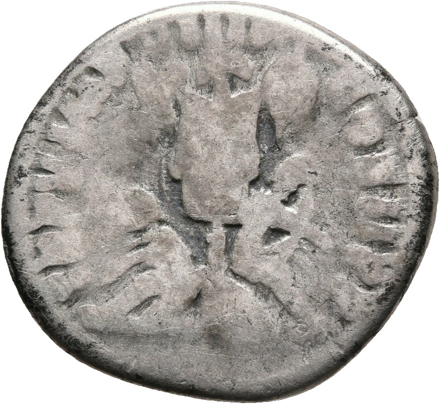 RIC III Commodus 9a Commodus reverse, Trophy; to left and right, a captive seated on ground