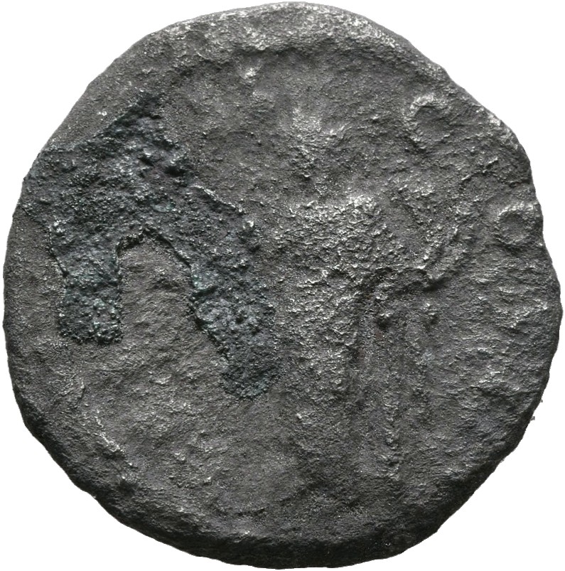 RIC III Marcus Aurelius 106 Marcus Aurelius reverse, Concordia, standing left, holding patera and double cornucopiae
