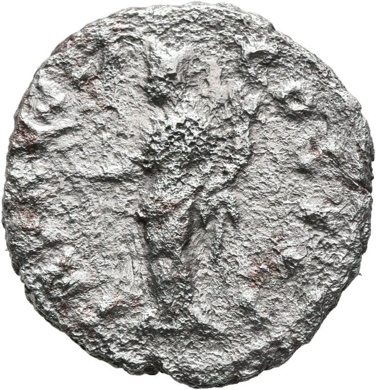 RIC III Marcus Aurelius 109 Marcus Aurelius reverse, Felicitas, draped, standing left, holding caduceus in right hand and ...