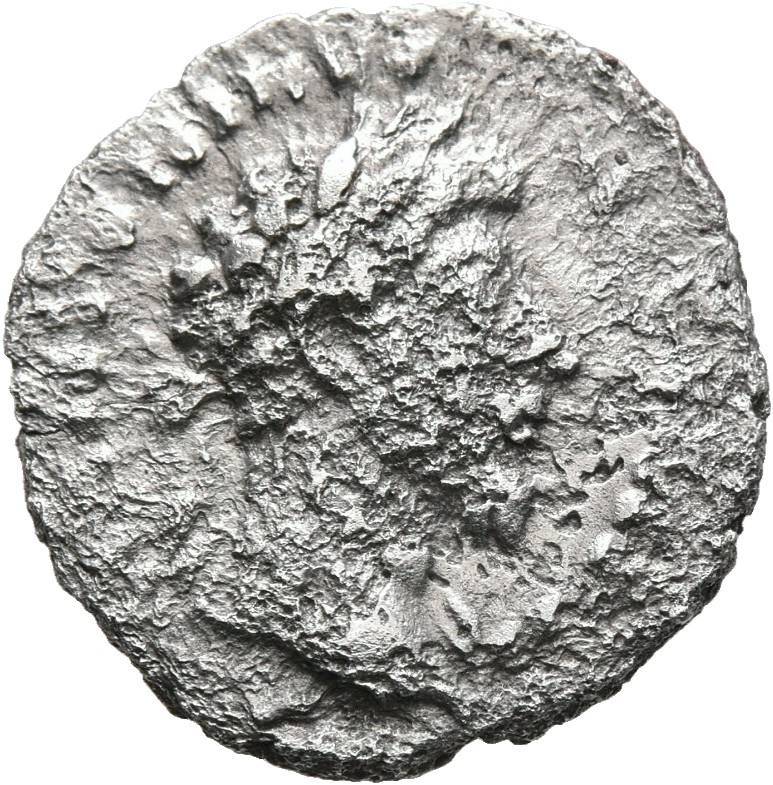RIC III Marcus Aurelius 109 Marcus Aurelius obverse, Head of Marcus Aurelius, laureate, right