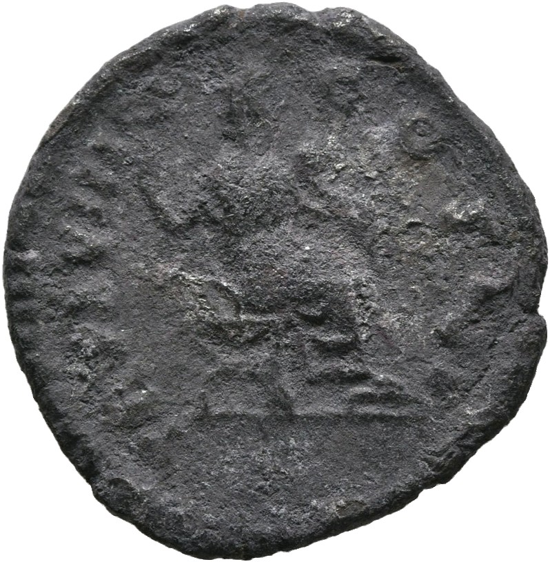 RIC III Marcus Aurelius 110 Marcus Aurelius reverse, Felicitas, seated right, holding caduceus in right hand and cornucopi...
