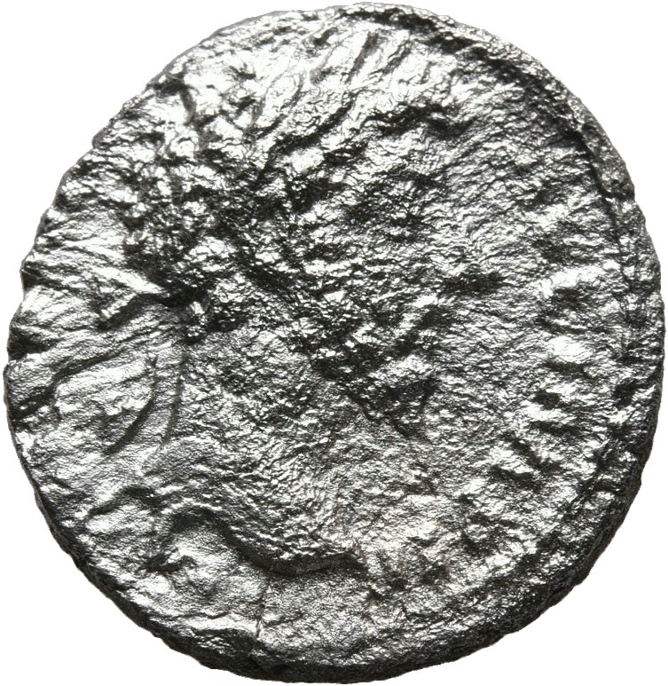 RIC III Marcus Aurelius 112 Marcus Aurelius obverse, Head of Marcus Aurelius, laureate, right