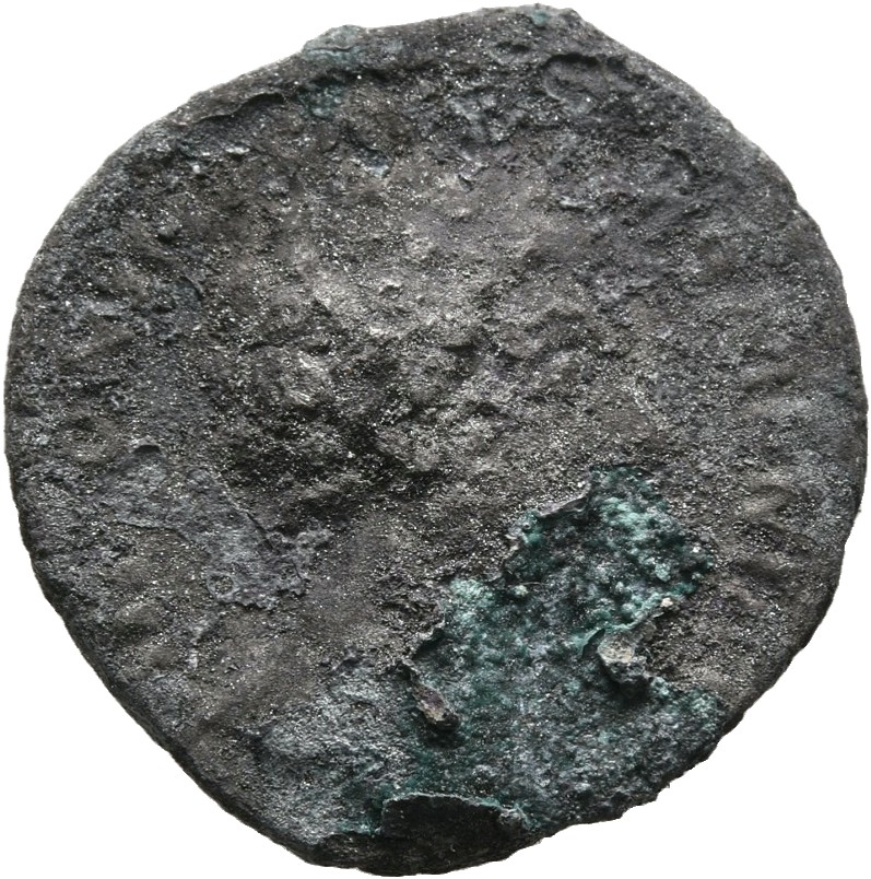 RIC III Marcus Aurelius 119 Marcus Aurelius obverse, Head of Marcus Aurelius, bare, right