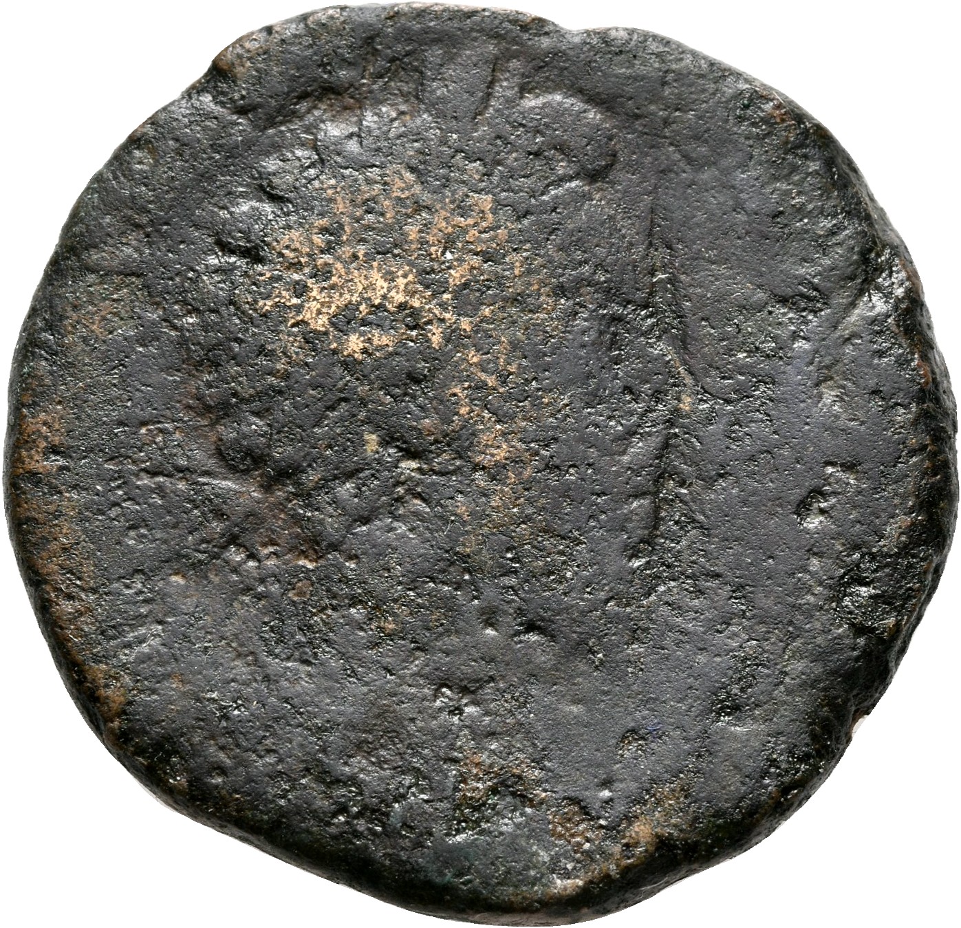 RIC III Marcus Aurelius 1190 Marcus Aurelius obverse, Head of Marcus Aurelius, laureate, right