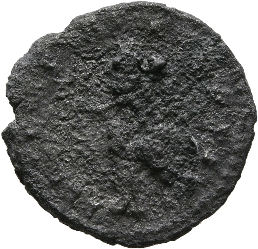 RIC III Marcus Aurelius 12 Marcus Aurelius reverse, Felicitas, draped, standing left, holding caduceus in right hand and c...