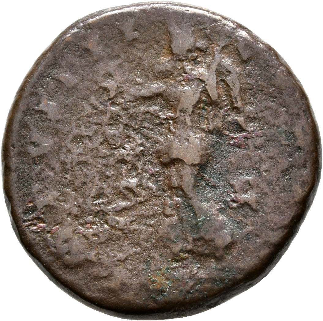 RIC III Marcus Aurelius 1234 Marcus Aurelius reverse, Victory, winged, draped, advancing left, holding wreath in extended ...