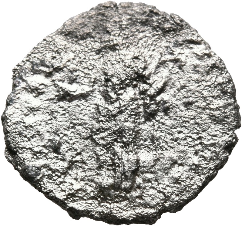 RIC III Marcus Aurelius 132 Marcus Aurelius reverse, Felicitas, draped, standing left, holding caduceus in right hand and ...