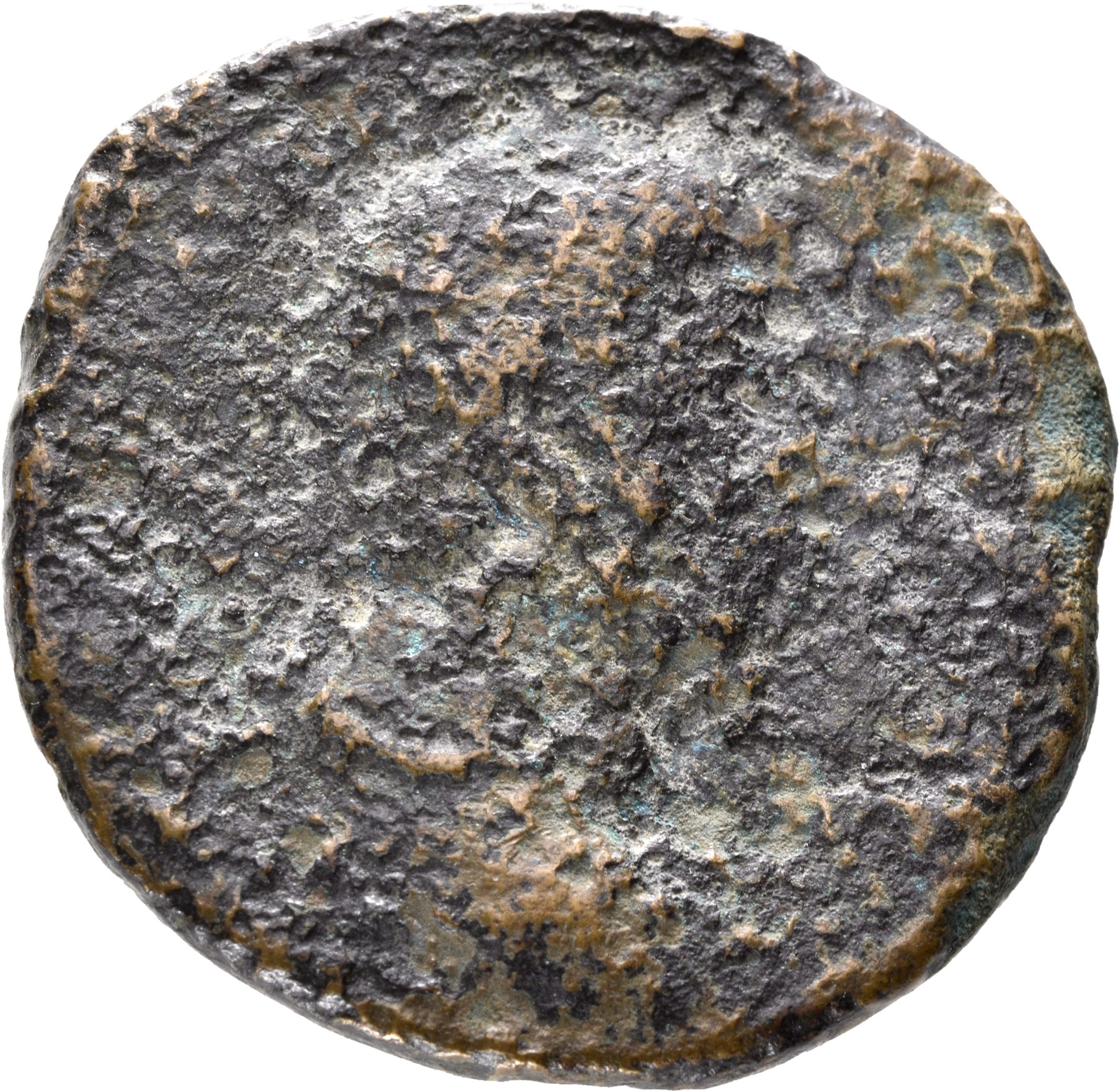 RIC III Marcus Aurelius 1328 Marcus Aurelius obverse, Bust of Lucius Verus, bare-headed, cuirassed or draped, cuirassed, r...