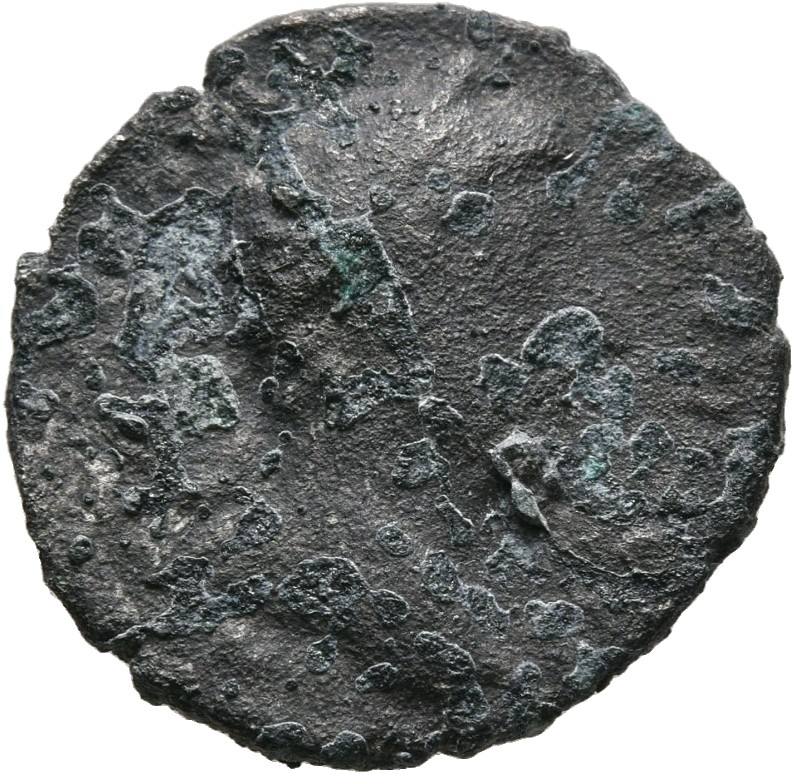 RIC III Marcus Aurelius 135 Marcus Aurelius obverse, Head of Marcus Aurelius, laureate, right