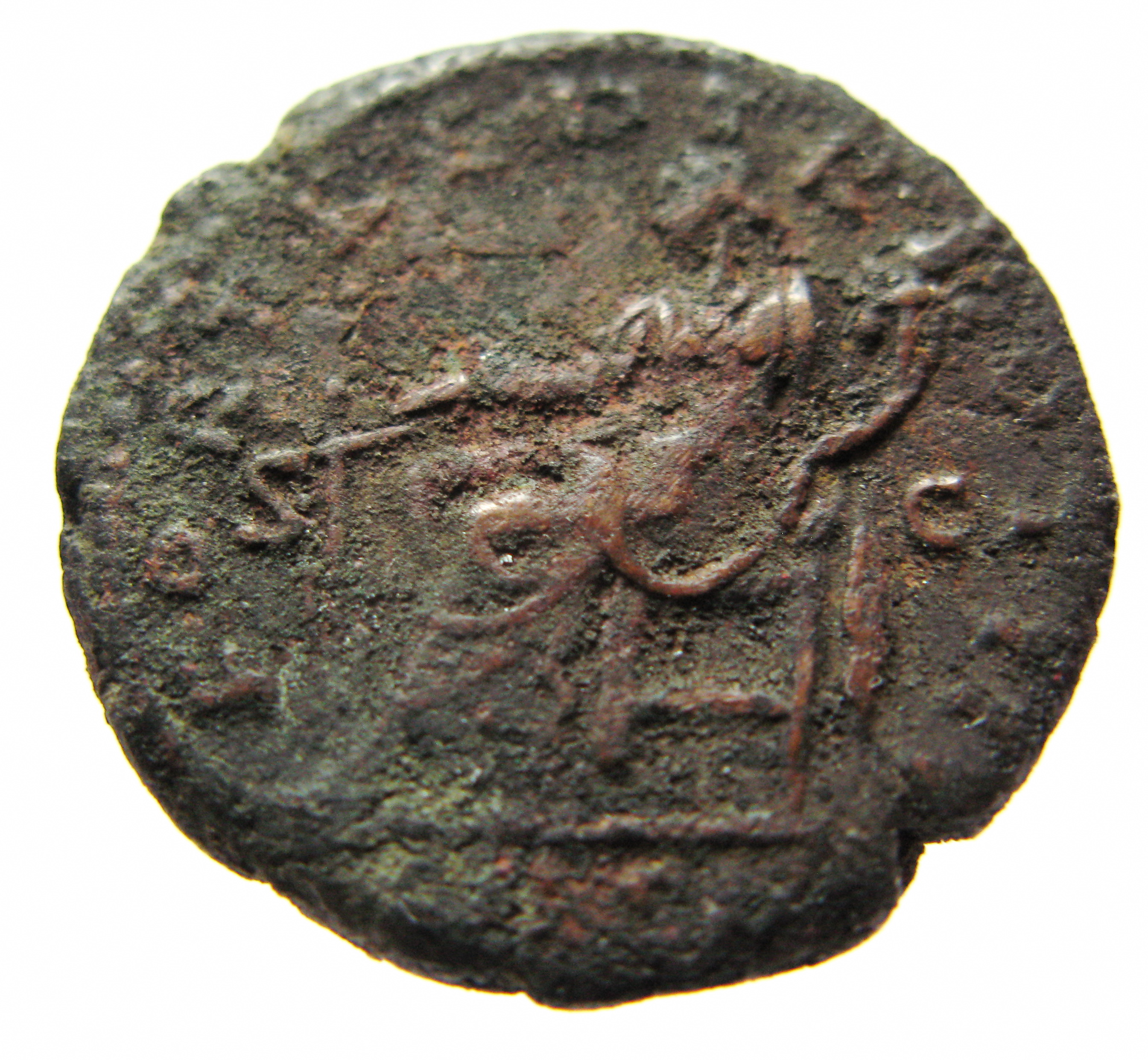 RIC III Marcus Aurelius 1352 Marcus Aurelius reverse, Fortuna, draped, seated left on low seat, holding rudder set on glob...
