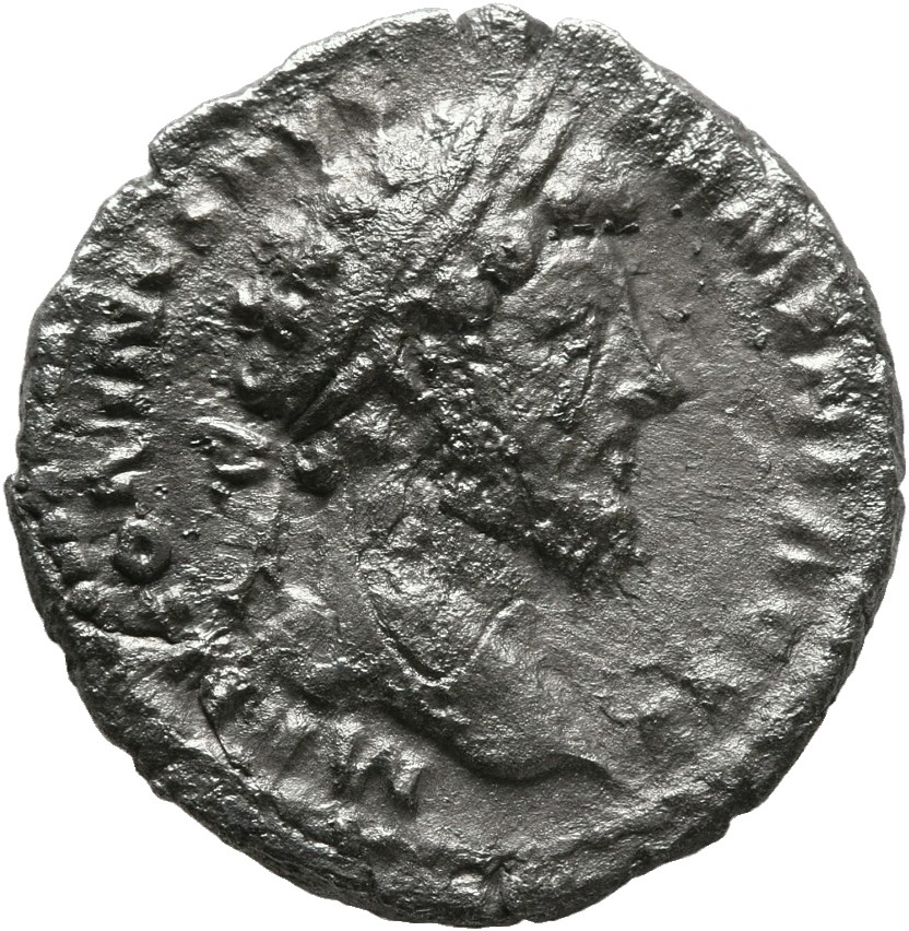 RIC III Marcus Aurelius 142 Marcus Aurelius obverse, Head of Marcus Aurelius, laureate, right