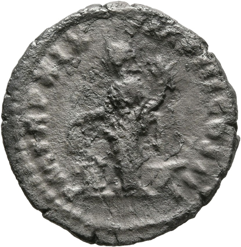 RIC III Marcus Aurelius 142 Marcus Aurelius reverse, Annona, standing front, head left, holding corn-ears in right hand an...