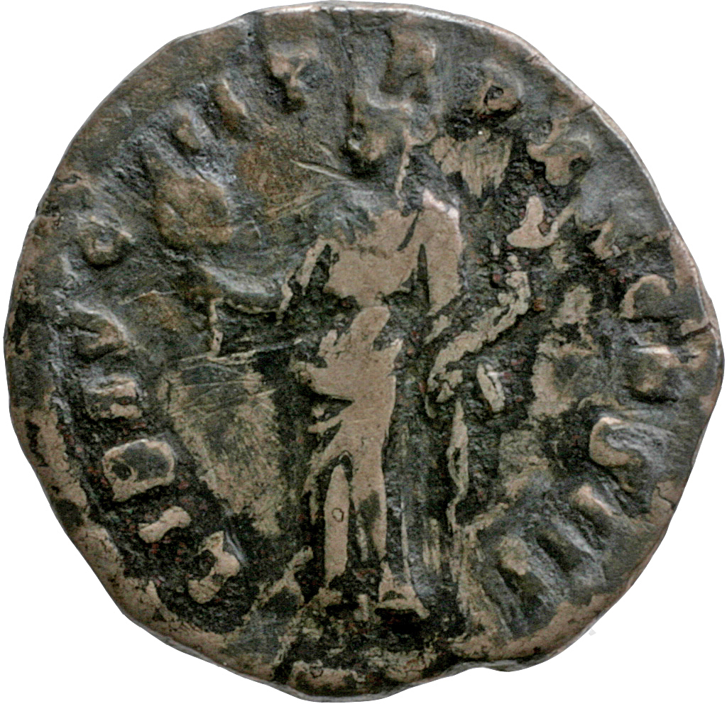 RIC III Marcus Aurelius 144 Marcus Aurelius reverse, Liberalitas, standing left, holding abacus in right hand and cornucop...