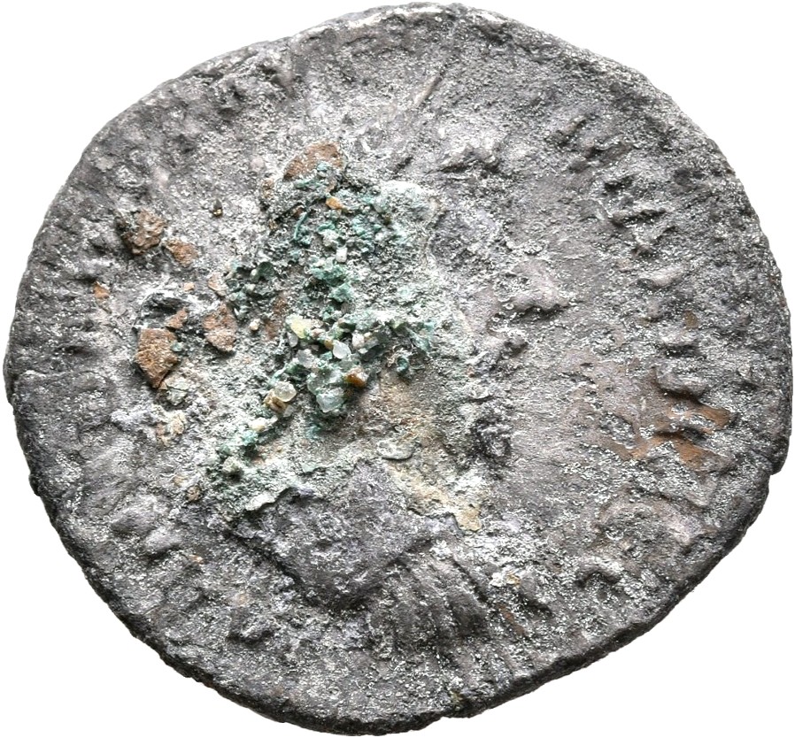 RIC III Marcus Aurelius 147 Marcus Aurelius obverse, Bust of Marcus Aurelius, laureate, cuirassed, right