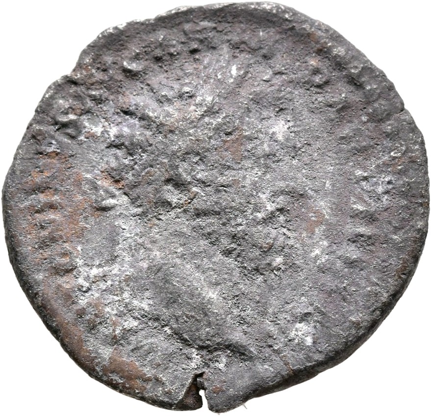 RIC III Marcus Aurelius 149 Marcus Aurelius obverse, Head of Marcus Aurelius, laureate, right