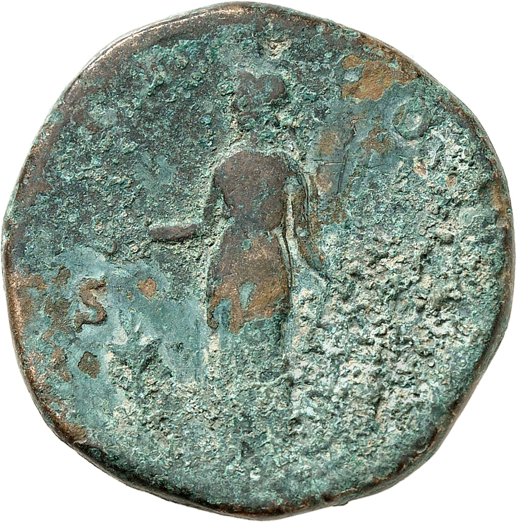 RIC III Marcus Aurelius 1607 Marcus Aurelius reverse, Minerva, helmeted, draped, standing left, droping incense from right...
