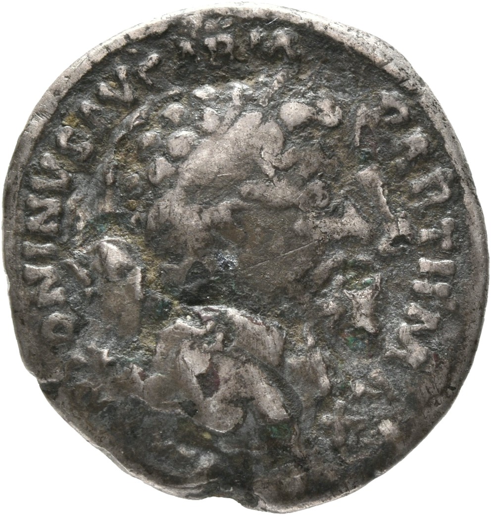 RIC III Marcus Aurelius 163 Marcus Aurelius obverse, Head of Marcus Aurelius, laureate, right