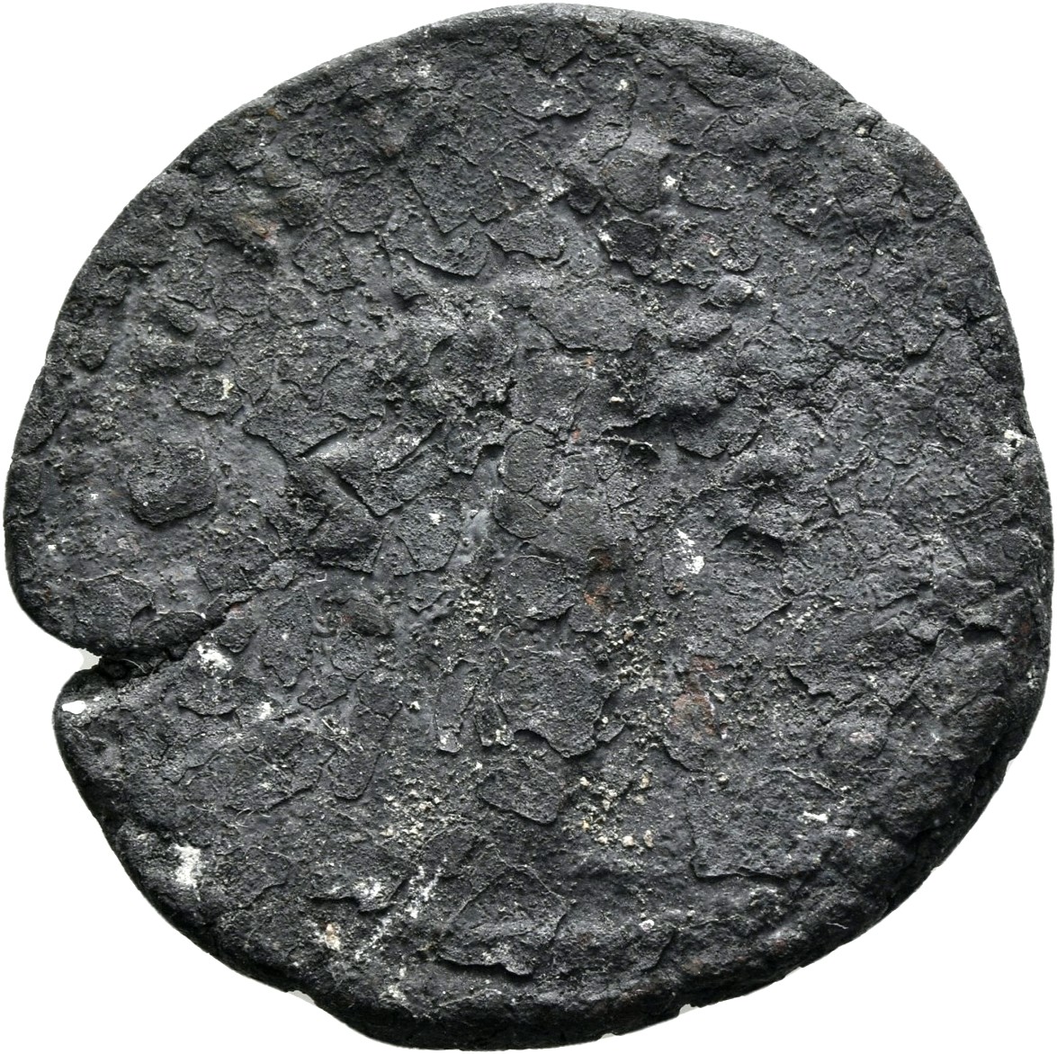 RIC III Marcus Aurelius 1636 Marcus Aurelius reverse, Fecunditas, draped, standing left, between two children and holding ...