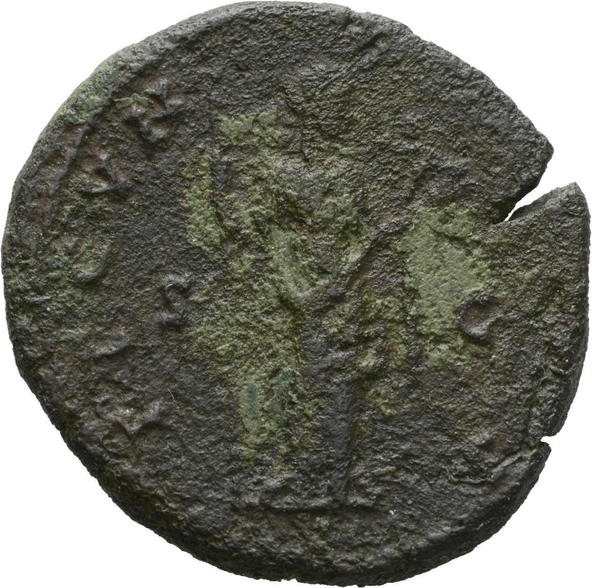 RIC III Marcus Aurelius 1639 Marcus Aurelius reverse, Fecunditas, draped, standing right, holidng sceptre in right hand an...