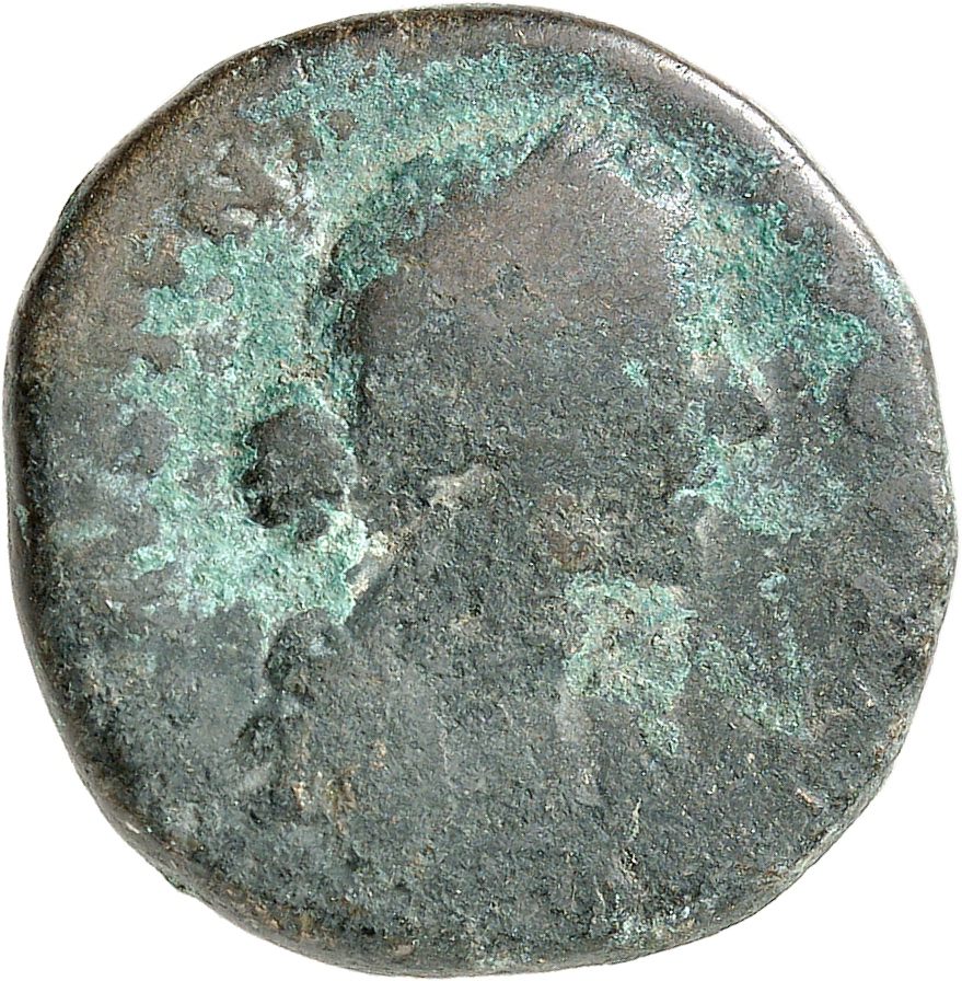 RIC III Marcus Aurelius 1647 Marcus Aurelius obverse, Bust of Faustina the Younger, draped, sometimes diademed, hair elabo...